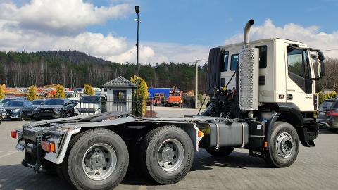 Iveco Trakker 26.410 6x4 Manual Mały Przebieg tylko-46000km (410KM) -  225 000  PLN, 2013 - Widełki - wyprzedaż | Autoria.pl