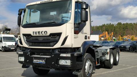 Iveco Trakker 26.410 6x4 Manual Mały Przebieg tylko-46000km (410KM) -  225 000  PLN, 2013 - Widełki - wyprzedaż | Autoria.pl