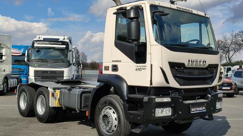 Iveco Trakker 26.410 6x4 Manual Mały Przebieg tylko-46000km (410KM) -  225 000  PLN, 2013 - Widełki - wyprzedaż | Autoria.pl