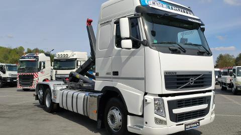 Volvo FH 460 Globetrotter Hakowiec Kipper Meiller (460KM) -  149 000  PLN, 2012 - Widełki - wyprzedaż | Autoria.pl