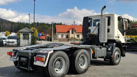 Iveco Trakker 26.410 6x4 Manual Mały Przebieg tylko-46000km (410KM) -  225 000  PLN, 2013 - Widełki - wyprzedaż | Autoria.pl