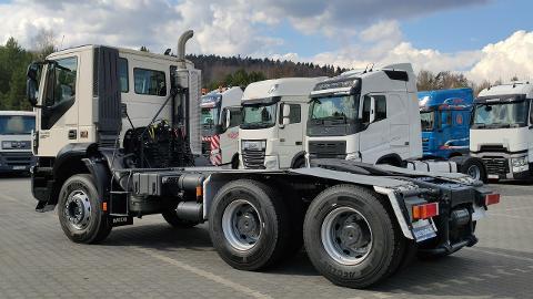 Iveco Trakker 26.410 6x4 Manual Mały Przebieg tylko-46000km (410KM) -  225 000  PLN, 2013 - Widełki - wyprzedaż | Autoria.pl