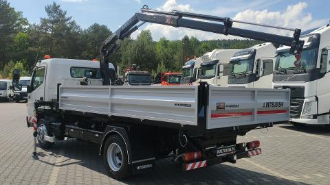 Mitsubishi Canter Fuso 9C18 3.0/180KM Automat, HDS FASSI F30 Wywrotka 3-str (180KM) -  225 000  PLN, 2017 - Widełki - wyprzedaż | Autoria.pl