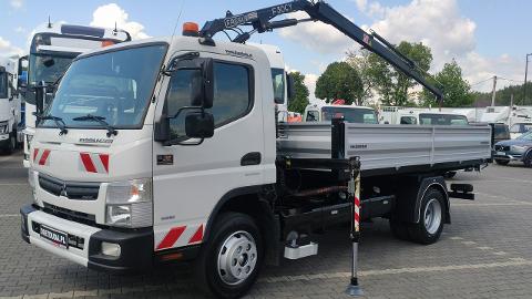 Mitsubishi Canter Fuso 9C18 3.0/180KM Automat, HDS FASSI F30 Wywrotka 3-str (180KM) -  225 000  PLN, 2017 - Widełki - wyprzedaż | Autoria.pl