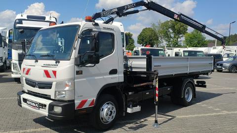 Mitsubishi Canter Fuso 9C18 3.0/180KM Automat, HDS FASSI F30 Wywrotka 3-str (180KM) -  225 000  PLN, 2017 - Widełki - wyprzedaż | Autoria.pl