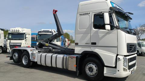 Volvo FH 460 Globetrotter Hakowiec Kipper Meiller (460KM) -  149 000  PLN, 2012 - Widełki - wyprzedaż | Autoria.pl