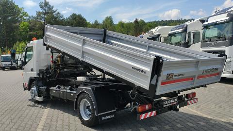 Mitsubishi Canter Fuso 9C18 3.0/180KM Automat, HDS FASSI F30 Wywrotka 3-str (180KM) -  225 000  PLN, 2017 - Widełki - wyprzedaż | Autoria.pl