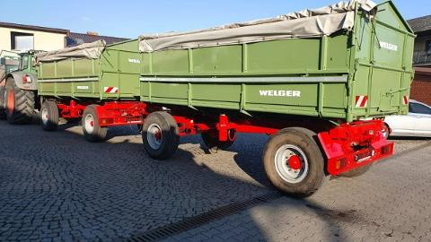 Welger Welger DK 240 Kipper - 49 900  PLN, 1990 - Głogówek - wyprzedaż | Autoria.pl