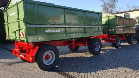 Welger Welger DK 240 Kipper - 49 900  PLN, 1990 - Głogówek - wyprzedaż | Autoria.pl