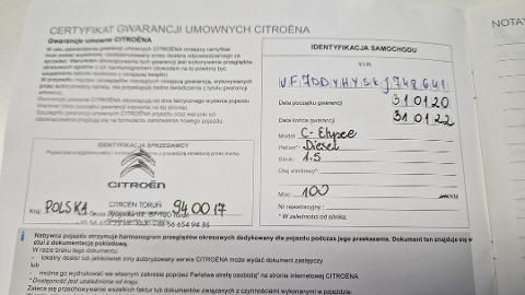 Citroën C-Elysée 1.5 BlueHDi More Life (102KM) - 39 900  PLN, 2019 - Ostrów Wielkopolski - wyprzedaż | Autoria.pl