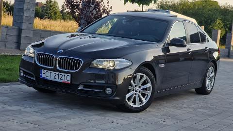 BMW Seria  5 F10/F11  (245KM) - 77 500  PLN, 2014 - Czarnków - wyprzedaż | Autoria.pl