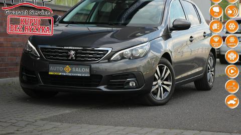 Peugeot 308 T9  (130KM) - 52 990  PLN, 2018 - Mysłowice - wyprzedaż | Autoria.pl