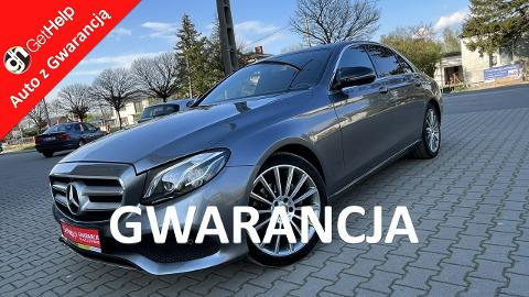 Mercedes-Benz Klasa E W213  (190KM) - 93 900  PLN, 2016 - SOKOŁÓW PODLASKI - wyprzedaż | Autoria.pl