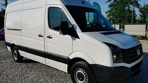 Volkswagen Crafter (109KM) - 42 500  PLN, 2015 - Kutno - wyprzedaż | Autoria.pl