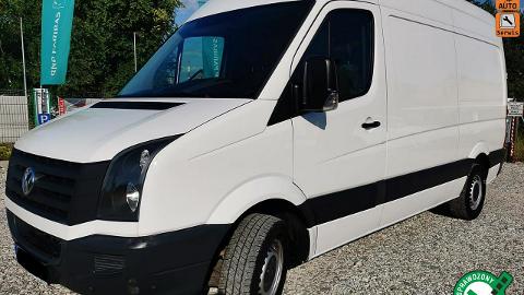 Volkswagen Crafter (109KM) - 42 500  PLN, 2015 - Kutno - wyprzedaż | Autoria.pl