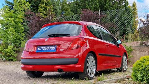 Peugeot 207 (150KM) - 15 999  PLN, 2009 - Kętrzyn - wyprzedaż | Autoria.pl
