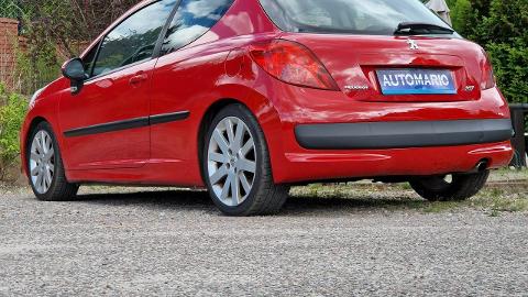 Peugeot 207 (150KM) - 15 999  PLN, 2009 - Kętrzyn - wyprzedaż | Autoria.pl