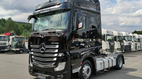 Mercedes-Benz ACTROS 1845 Euro 6 Big Space Low Deck Mega !!! (450KM) -  137 000  PLN, 2017 - Widełki - wyprzedaż | Autoria.pl