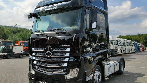 Mercedes-Benz ACTROS 1845 Euro 6 Big Space Low Deck Mega !!! (450KM) -  137 000  PLN, 2017 - Widełki - wyprzedaż | Autoria.pl