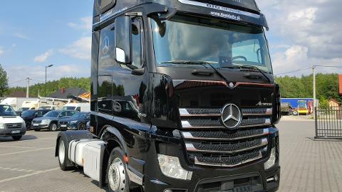 Mercedes-Benz ACTROS 1845 Euro 6 Big Space Low Deck Mega !!! (450KM) -  137 000  PLN, 2017 - Widełki - wyprzedaż | Autoria.pl