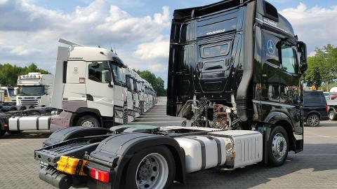 Mercedes-Benz ACTROS 1845 Euro 6 Big Space Low Deck Mega !!! (450KM) -  137 000  PLN, 2017 - Widełki - wyprzedaż | Autoria.pl