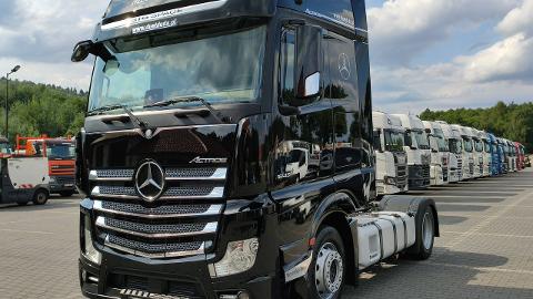 Mercedes-Benz ACTROS 1845 Euro 6 Big Space Low Deck Mega !!! (450KM) -  137 000  PLN, 2017 - Widełki - wyprzedaż | Autoria.pl