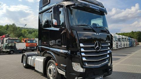 Mercedes-Benz ACTROS 1845 Euro 6 Big Space Low Deck Mega !!! (450KM) -  137 000  PLN, 2017 - Widełki - wyprzedaż | Autoria.pl