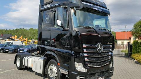 Mercedes-Benz ACTROS 1845 Euro 6 Big Space Low Deck Mega !!! (450KM) -  137 000  PLN, 2017 - Widełki - wyprzedaż | Autoria.pl