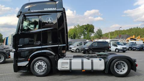 Mercedes-Benz ACTROS 1845 Euro 6 Big Space Low Deck Mega !!! (450KM) -  137 000  PLN, 2017 - Widełki - wyprzedaż | Autoria.pl