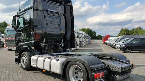 Mercedes-Benz ACTROS 1845 Euro 6 Big Space Low Deck Mega !!! (450KM) -  137 000  PLN, 2017 - Widełki - wyprzedaż | Autoria.pl