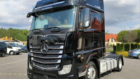 Mercedes-Benz ACTROS 1845 Euro 6 Big Space Low Deck Mega !!! (450KM) -  137 000  PLN, 2017 - Widełki - wyprzedaż | Autoria.pl