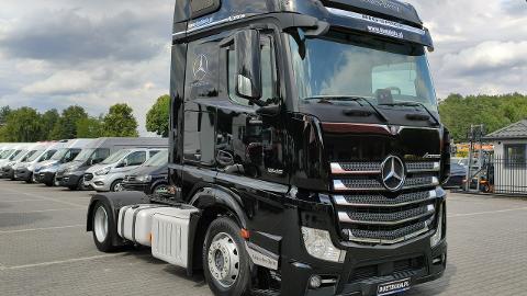 Mercedes-Benz ACTROS 1845 Euro 6 Big Space Low Deck Mega !!! (450KM) -  137 000  PLN, 2017 - Widełki - wyprzedaż | Autoria.pl