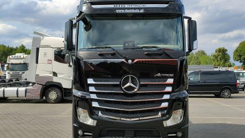 Mercedes-Benz ACTROS 1845 Euro 6 Big Space Low Deck Mega !!! (450KM) -  137 000  PLN, 2017 - Widełki - wyprzedaż | Autoria.pl