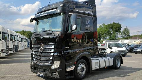 Mercedes-Benz ACTROS 1845 Euro 6 Big Space Low Deck Mega !!! (450KM) -  137 000  PLN, 2017 - Widełki - wyprzedaż | Autoria.pl