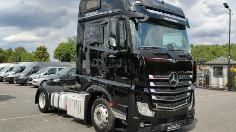 Mercedes-Benz ACTROS 1845 Euro 6 Big Space Low Deck Mega !!! (450KM) -  137 000  PLN, 2017 - Widełki - wyprzedaż | Autoria.pl