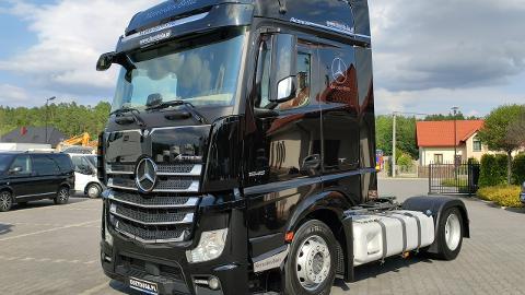 Mercedes-Benz ACTROS 1845 Euro 6 Big Space Low Deck Mega !!! (450KM) -  137 000  PLN, 2017 - Widełki - wyprzedaż | Autoria.pl