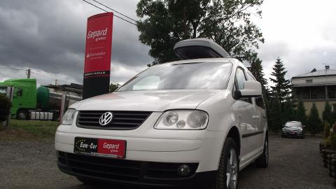 Volkswagen Caddy III  (105KM) - 29 900  PLN, 2010 - Janów Lubelski - wyprzedaż | Autoria.pl