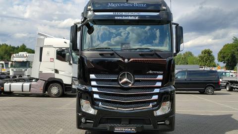 Mercedes-Benz ACTROS 1845 Euro 6 Big Space Low Deck Mega !!! (450KM) -  137 000  PLN, 2017 - Widełki - wyprzedaż | Autoria.pl