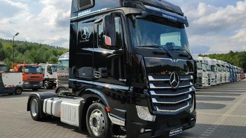 Mercedes-Benz ACTROS 1845 Euro 6 Big Space Low Deck Mega !!! (450KM) -  137 000  PLN, 2017 - Widełki - wyprzedaż | Autoria.pl