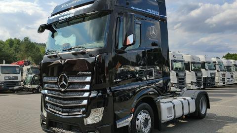 Mercedes-Benz ACTROS 1845 Euro 6 Big Space Low Deck Mega !!! (450KM) -  137 000  PLN, 2017 - Widełki - wyprzedaż | Autoria.pl