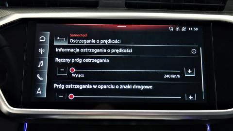 Audi A7 C8  (204KM) -  297 500  PLN, 2022 - Kielce - wyprzedaż | Autoria.pl