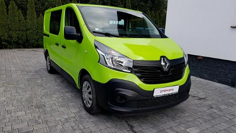 Renault Trafic (125KM) - 81 500  PLN, 2019 - Jatutów - wyprzedaż | Autoria.pl