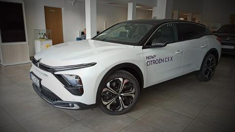 Citroën C5X (180KM) -  174 900  PLN, 2022 - Stalowa Wola - wyprzedaż | Autoria.pl