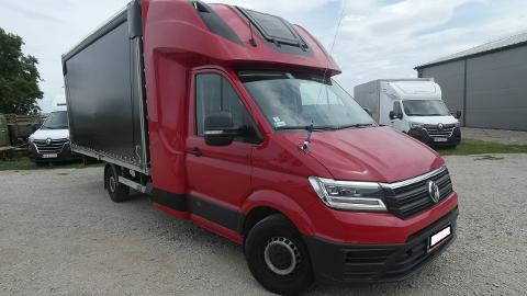 Volkswagen Crafter (177KM) - 77 900  PLN, 2018 - Głogowa gmina Raszków - wyprzedaż | Autoria.pl