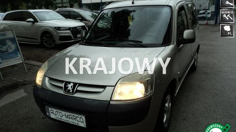 Peugeot Partner I  (75KM) - 10 000  PLN, 2007 - Lublin - wyprzedaż | Autoria.pl
