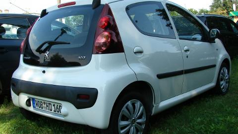 Peugeot 107 (68KM) - 17 900  PLN, 2013 - wyprzedaż | Autoria.pl