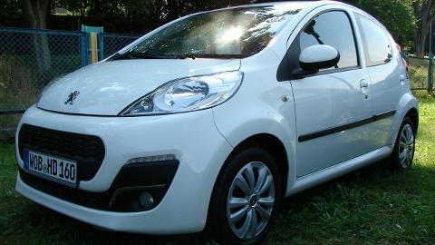 Peugeot 107 (68KM) - 17 900  PLN, 2013 - wyprzedaż | Autoria.pl