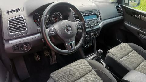 Volkswagen Sharan II  (140KM) - 29 900  PLN, 2013 - Karczew - wyprzedaż | Autoria.pl