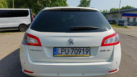 Peugeot 508 (114KM) - 12 500  PLN, 2014 - Karczew - wyprzedaż | Autoria.pl