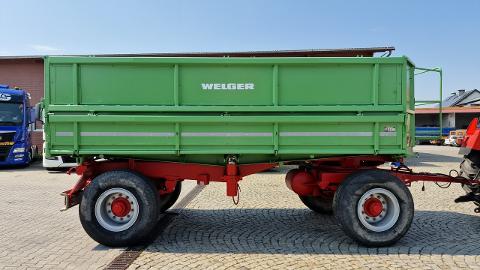 Welger Welger DK 240 Kipper - 44 900  PLN, 1991 - Głogówek - wyprzedaż | Autoria.pl